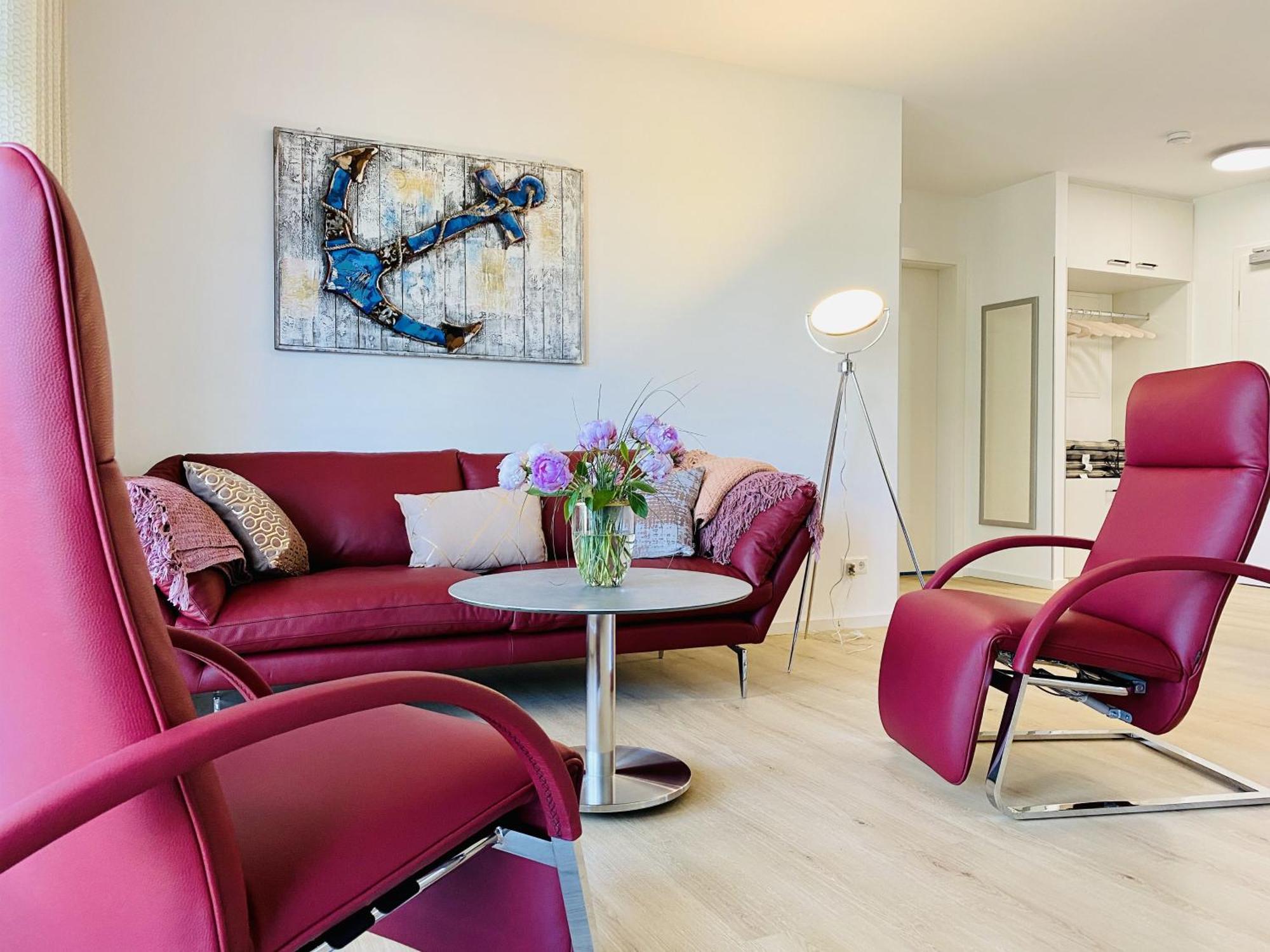 Ferienwohnung Meerzeit In Der Villa Duene Binz Buitenkant foto