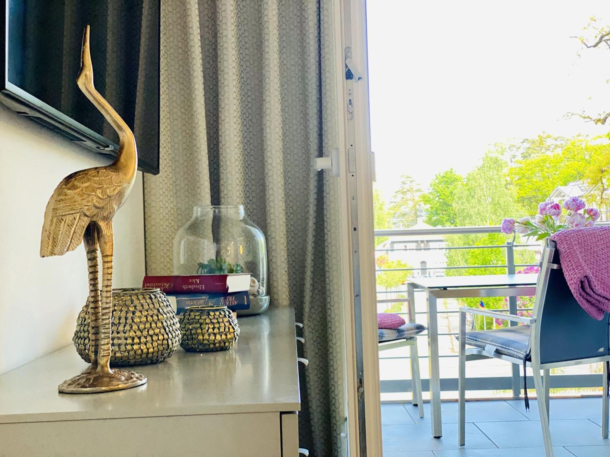 Ferienwohnung Meerzeit In Der Villa Duene Binz Buitenkant foto