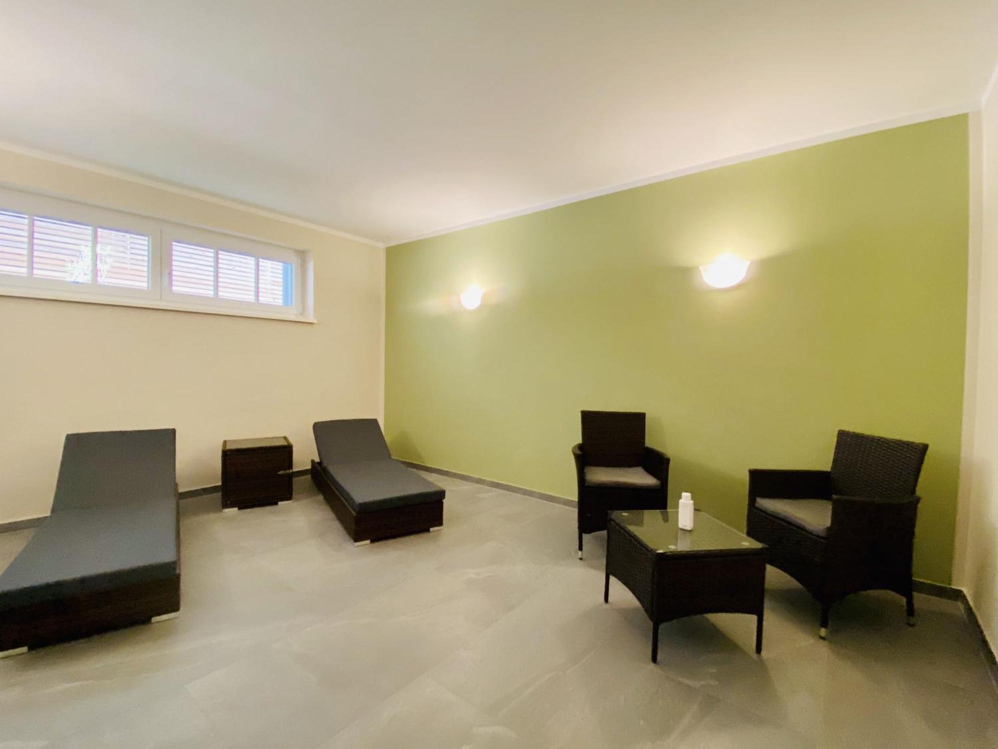Ferienwohnung Meerzeit In Der Villa Duene Binz Buitenkant foto